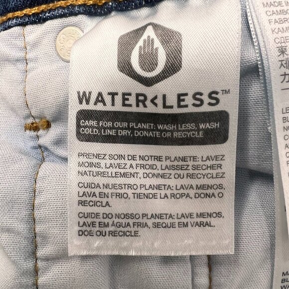 Levi's 501's Button Fly Cutoffs Size 32 - Picture 8 of 8